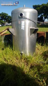 Stainless steel tank for storage 1200 L