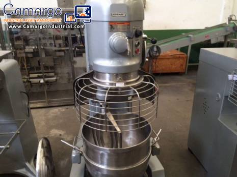 Stony industrial mixer for peanut butter cups with motor and reducer -  Camargo Industrial - Used Machines