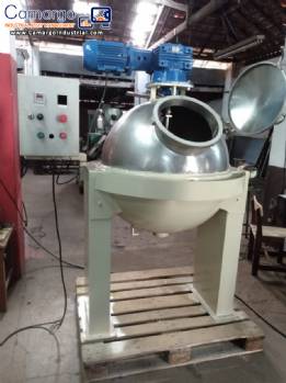 Stony industrial mixer for peanut butter cups with motor and reducer -  Camargo Industrial - Used Machines