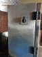 Queijomatic 300-liter stainless steel jacketed cheese mixing tank