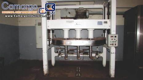 Automatic line for the production of softened cookies 2.000 kg