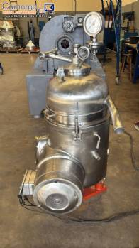 Westfalia GEA standardizing separator centrifugal creamer