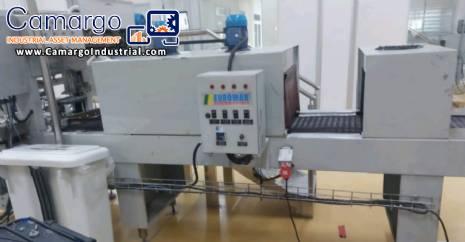 Euromax tunnel shrink oven for bales