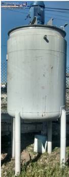 Mixer tank 2,000 L