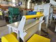 Silver carbon steel ribbon blender