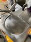 Micronizing mill with fixed stainless steel blades