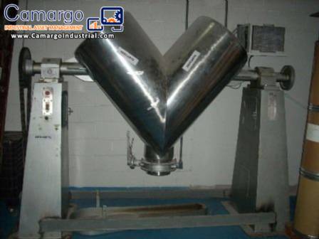 Y industrial mixer to 600 liters in stainless steel