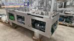 Sarong SAAS model blister forming and sealing machine for suppositories.