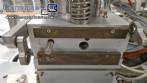 Sarong SAAS model blister forming and sealing machine for suppositories.