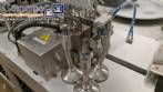 Sarong SAAS model blister forming and sealing machine for suppositories.