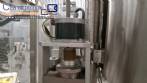 Sarong SAAS model blister forming and sealing machine for suppositories.