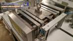 Sarong SAAS model blister forming and sealing machine for suppositories.