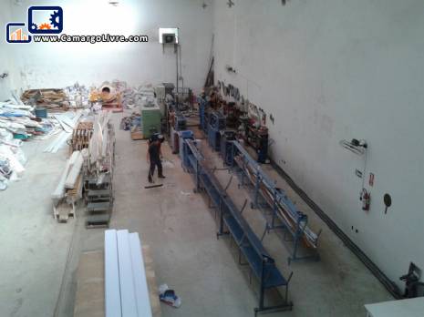 Factory for PVC Liners