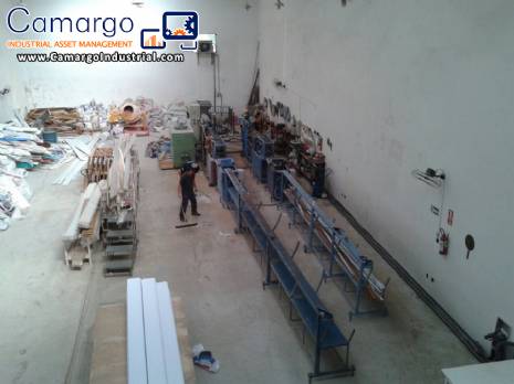 Factory for PVC Liners