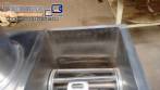 Stainless steel swinging granulator
