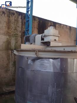 5000 L stainless steel tank