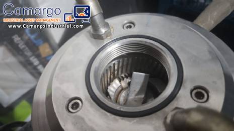 Nocelli 4 HP stainless steel colloidal mill