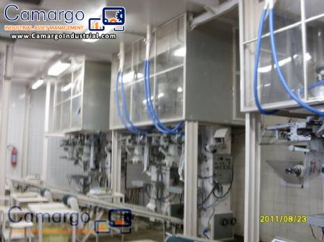 Sugar packaging line Bosch