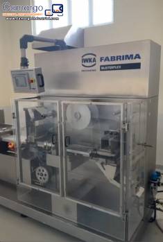 Automatic blister packaging machine Fabrima IWK Blisterflex