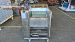 Washer and peeler for fresh fruits, vegetables, and tubers with abrasive brush rollers