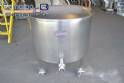 Mirainox stainless steel reservoir tank 200 liters