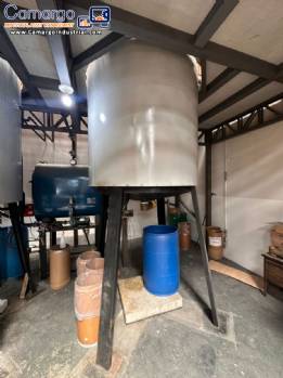 Mixing tank 3,400 L