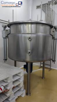 Infuser jacketed mixing tank 1.200 L Kroma