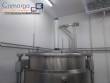 Infuser jacketed mixing tank 1.200 L Kroma