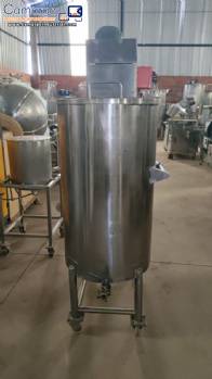 270 liter stainless steel tank