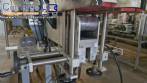 Automatic double head labeling machine for flat bottles Bauch Campos