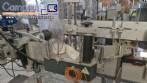 Automatic double head labeling machine for flat bottles Bauch Campos
