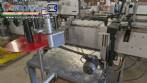 Automatic double head labeling machine for flat bottles Bauch Campos