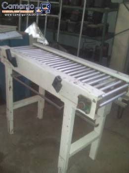 Conveyor without engine without Reductor