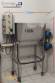 Horizontal paddle mixer with 150 liter stainless steel dosing filling machine
