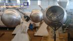 Biasinox stainless steel coating machines with blower