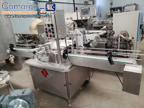 Filling machine - Camargo Industrial - Used Machines