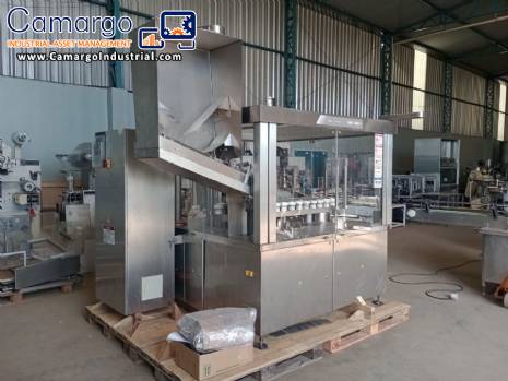 Fabrima stainless steel filling machine for plastic tubes
