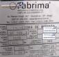 Fabrima stainless steel filling machine for plastic tubes