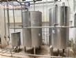 Stainless steel tanks for storage