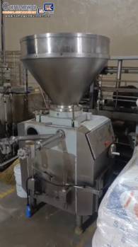 Handtmann sausage stuffer with twister.