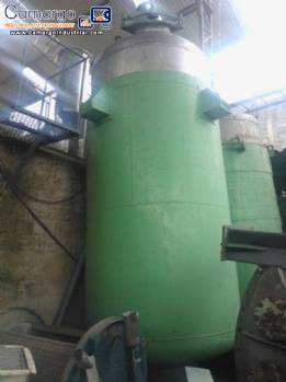 Chemical reactors inox 316 8.500 L