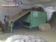 Equipment for processing natural or synthetic fibers 150 kg hour