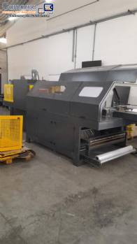 Gimak automatic shrink film baling and sealing machine