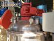 Tanque reator de press�o encamisado em inox 200 L