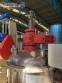 Tanque reator de press�o encamisado em inox 200 L