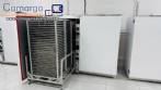 Stainless steel dehydrator oven with 120 trays.