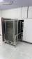 Stainless steel dehydrator oven with 120 trays.