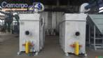 Biomass burners generating 1,200,000 kcal / h of heat