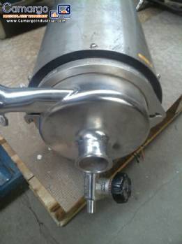 Stainless steel transfer pump Hilge