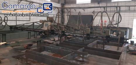 Cutting of CNC sheets Kastro